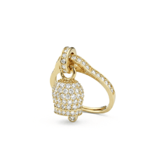 Campanella Capri Ring Zirconia Base