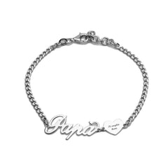 Armband voor papa: ik hou van je