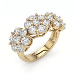 Magic Flower Trilogy Ring