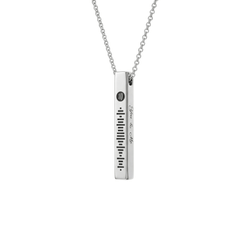 Spotify-bar ketting
